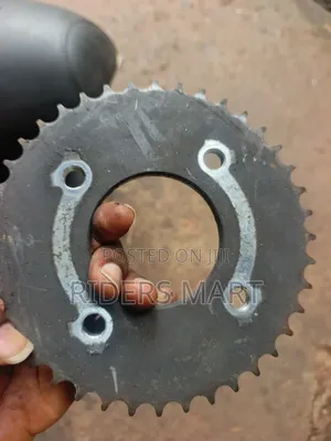 Complete Chain and Sprocket Sym Wolf