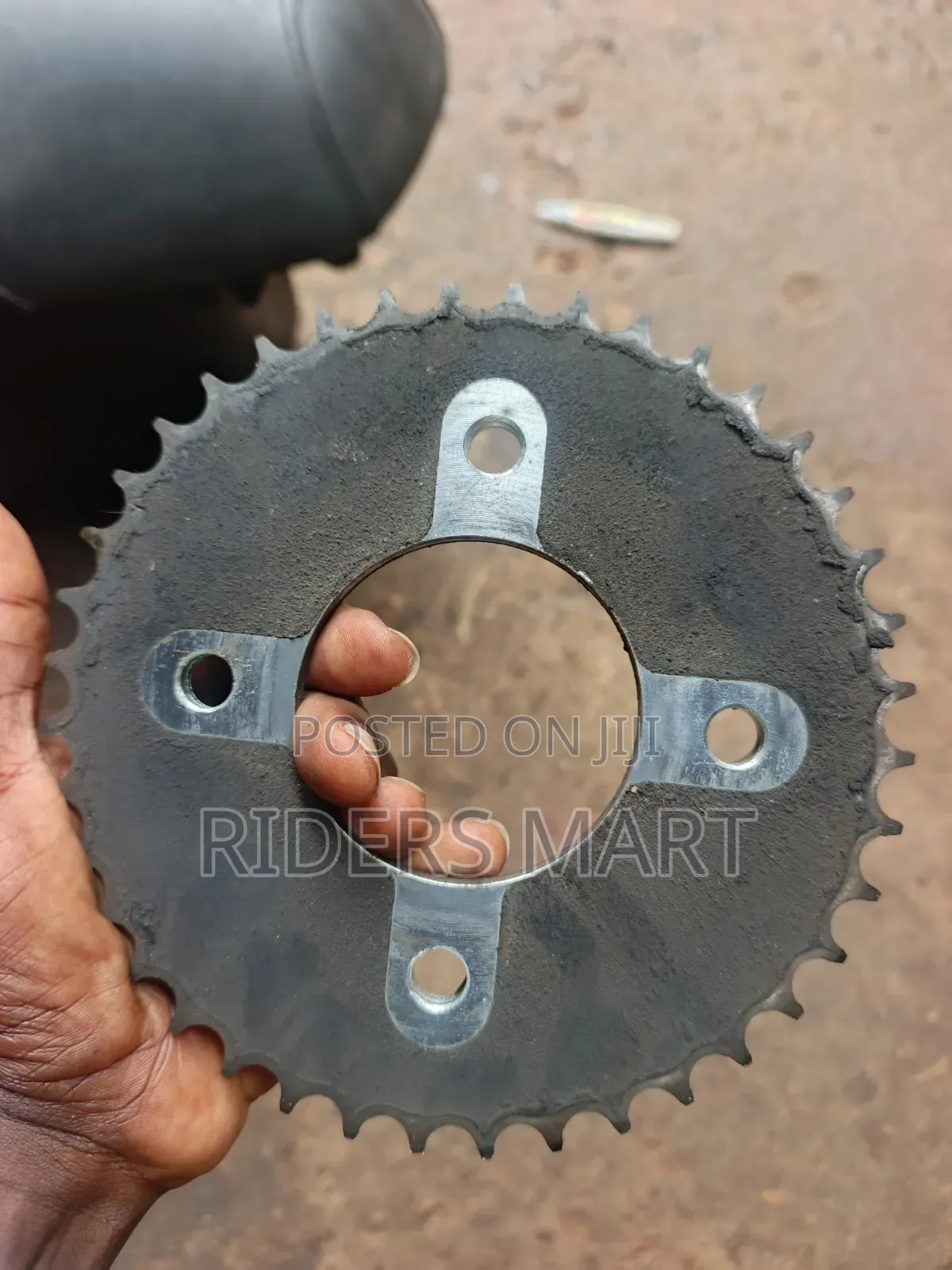 Complete Chain and Sprocket Sym Wolf