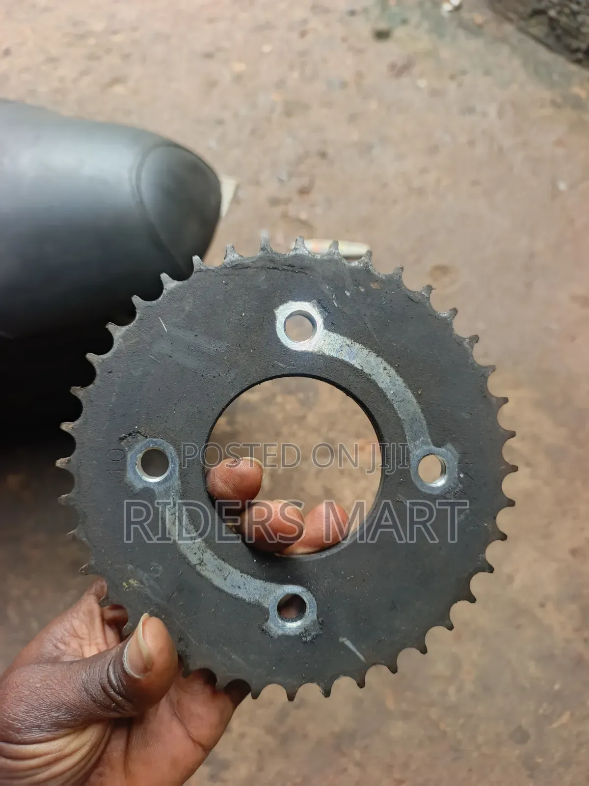 Complete Chain and Sprocket Sym Wolf