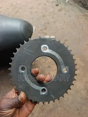 Complete Chain and Sprocket Sym Wolf
