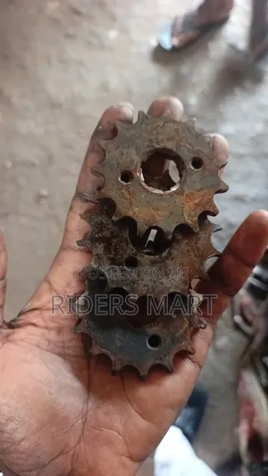 Complete Chain and Sprocket Sym Wolf