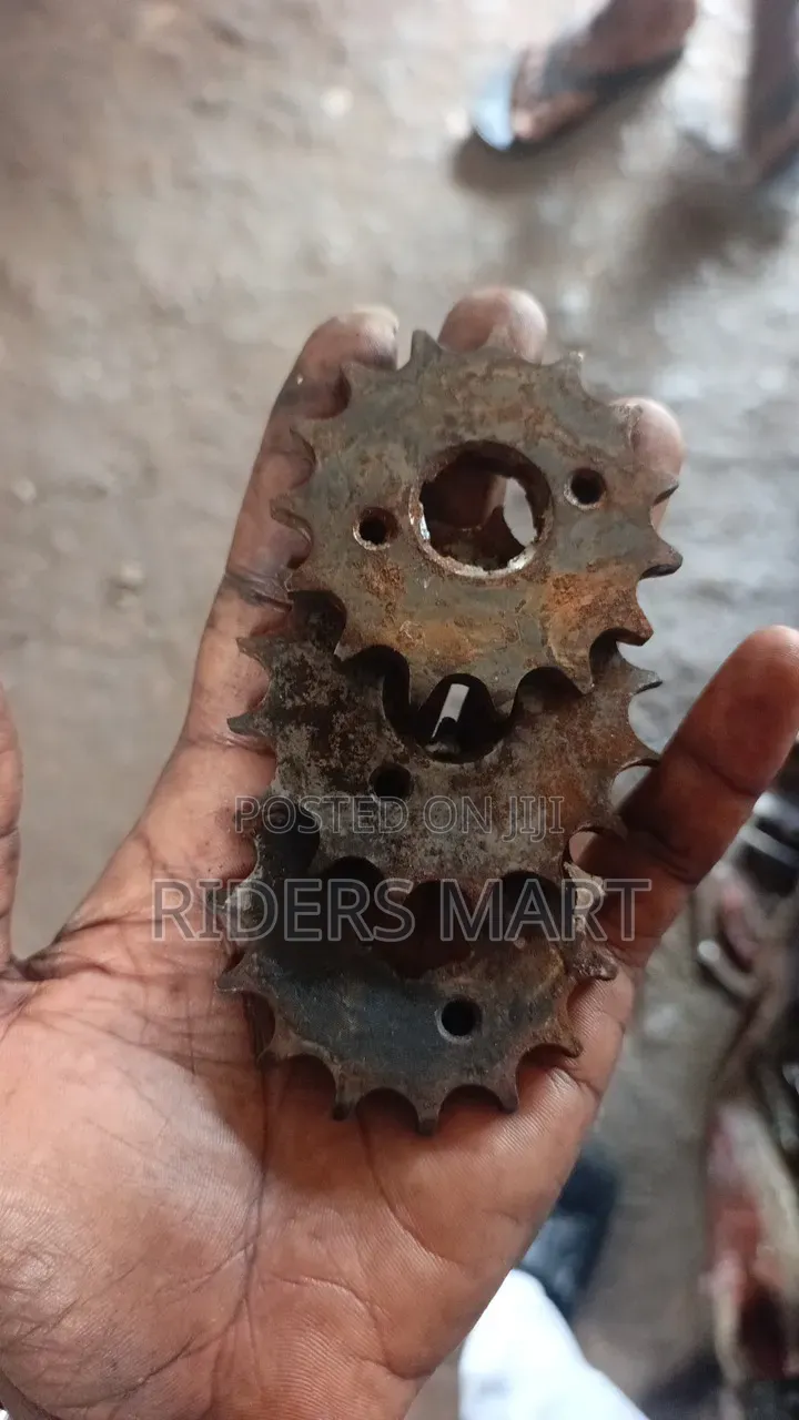 Complete Chain and Sprocket Sym Wolf