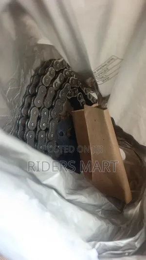 Complete Chain and Sprocket Sym Wolf