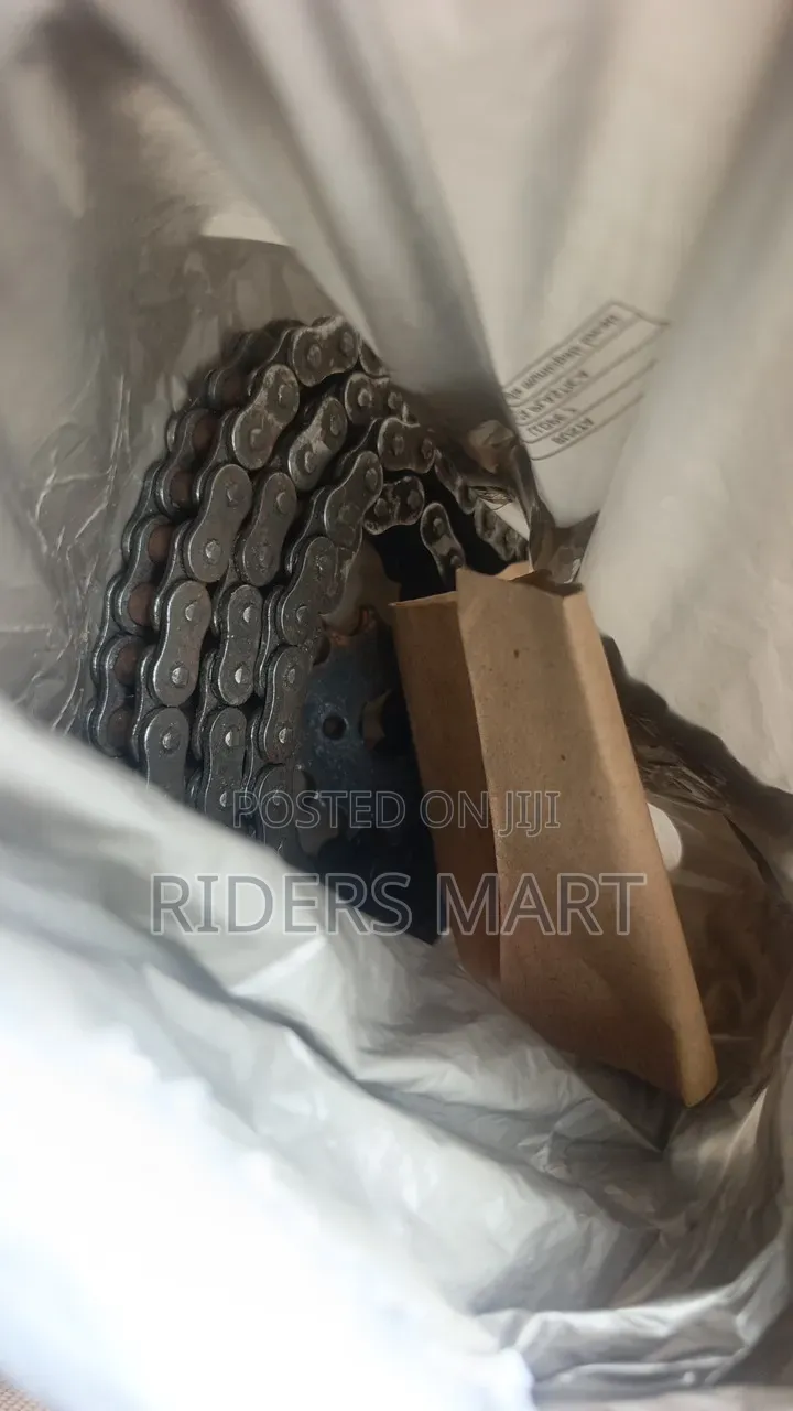 Complete Chain and Sprocket Sym Wolf