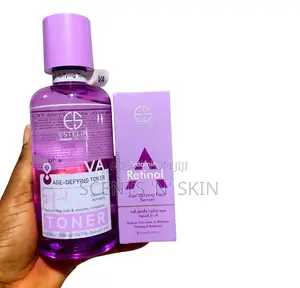 ESTELIN Age-Defying Face Toner and Serum Set