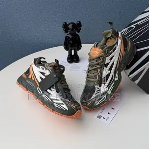 High Quality Luxury Off-White Men Sneakers