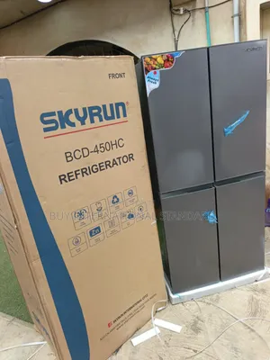 Skyrun 450L Cooling Appliance – Inverter Side-by-Side Refrigerator