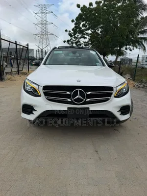 Mercedes-Benz GLC-Class 2017 White