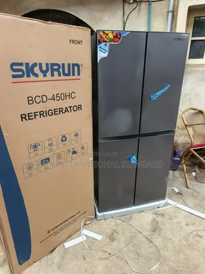 BCD-450HC 450L Skyrun – Sleek 4 Doors Side-by-Side Fridge