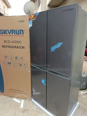 BCD-450HC 450L Skyrun – Sleek 4 Doors Side-by-Side Fridge
