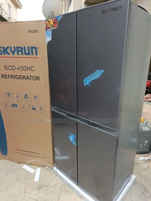 Skyrun 450L – Premium Capacity Inverter 4Doors Refrigerator