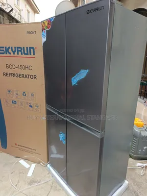 Skyrun 450L – Premium Capacity Inverter 4Doors Refrigerator