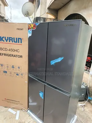 Skyrun 450L – Premium Capacity Inverter 4doors Door Refrigerator