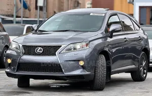 Lexus RX 350 F Sport AWD 2015 Gray