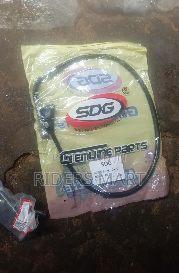 Honda Today Complete Brake Cables