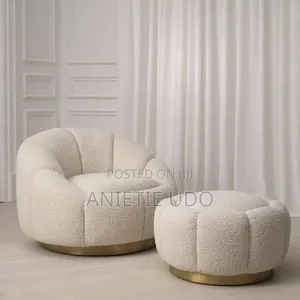Lastest New Design Fabric Chair