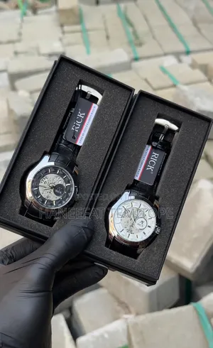 Rick Male Leather Watch