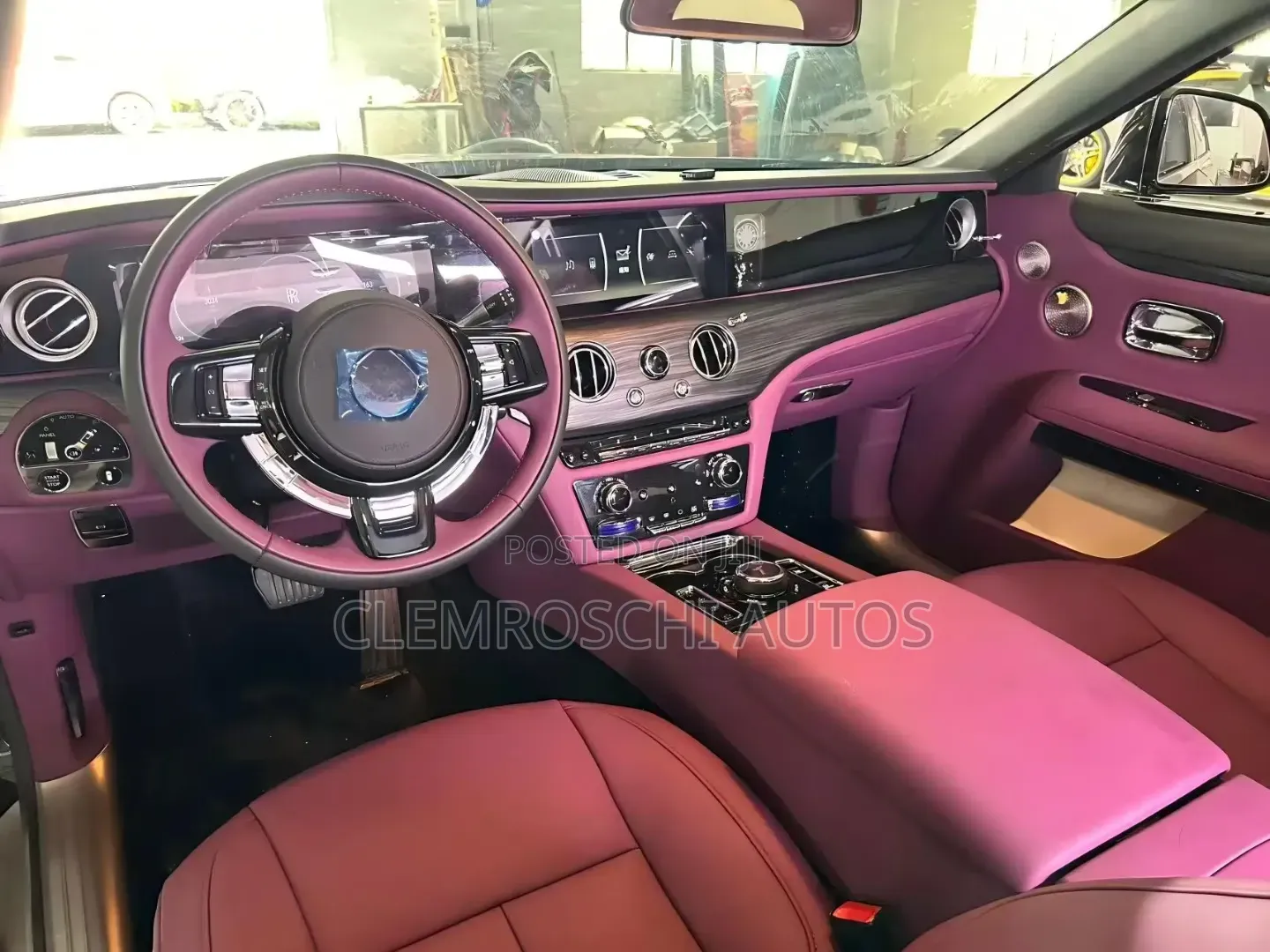 High Quality Certified Complete Interior Upgrades Rolls Royce Phantom