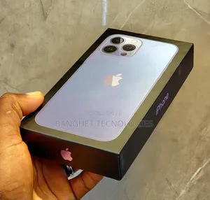 New Apple iPhone 13 Pro Max 256 GB Blue
