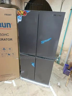 450L Skyrun Side-by-Side – Modern Kitchen Refrigerator BCD-450HC