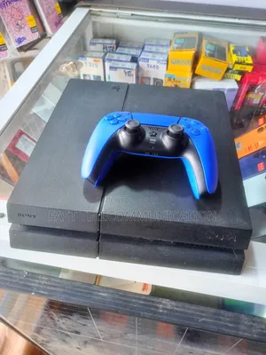 Ps4 Slim With 6 Games
