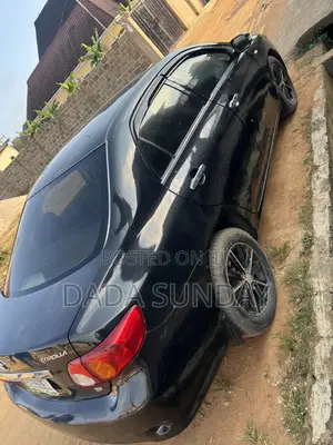 Toyota Corolla 2008 Black