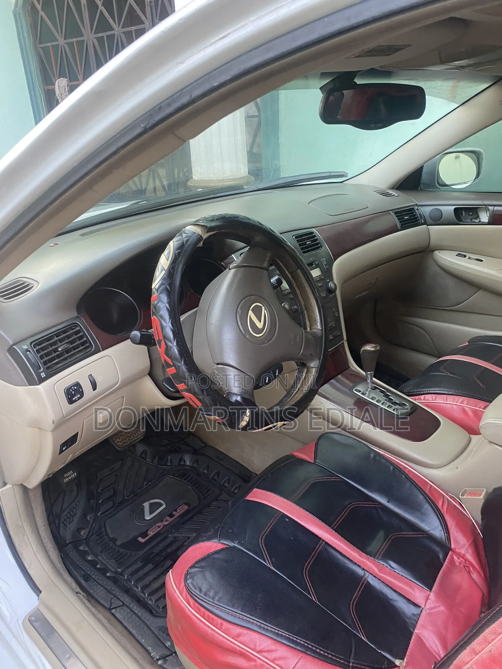 Lexus ES 300 2003 White