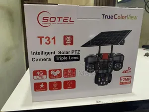 V380 Pro Triple Lens 12mp Solar 8