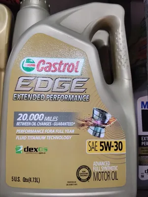 Castrol Edge 5w-30 Fully Synthetic