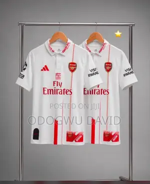 All Club Jerseys