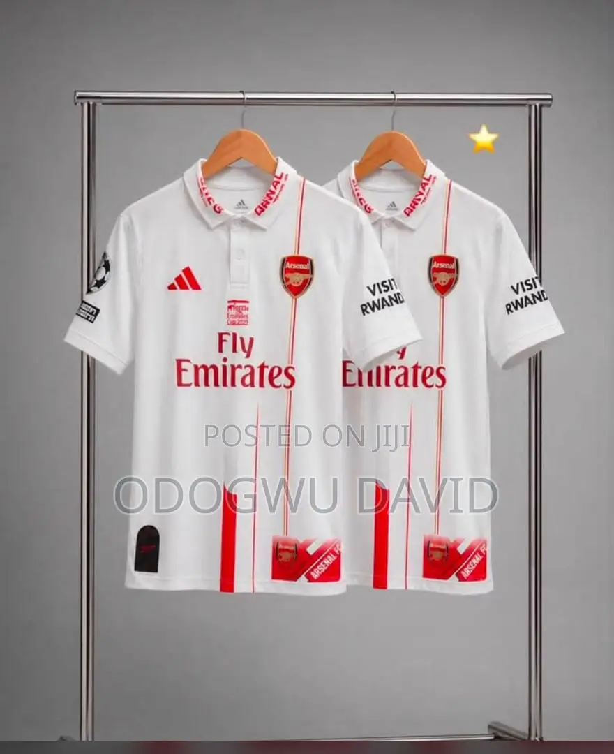 All Club Jerseys