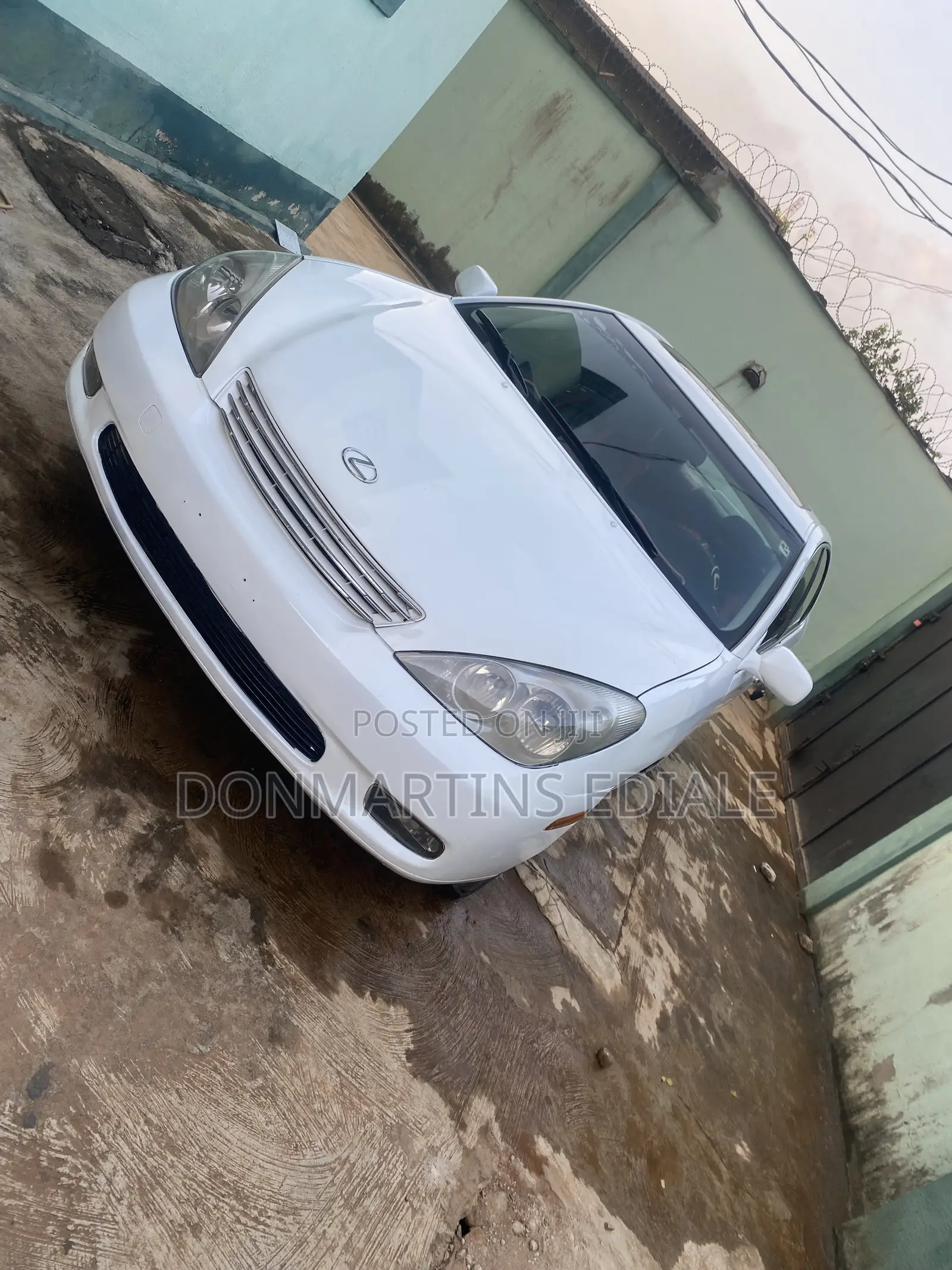 Lexus ES 300 2003 White