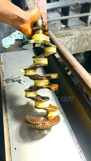 Hyundai Elantra Crankshaft Tokunbo 2012