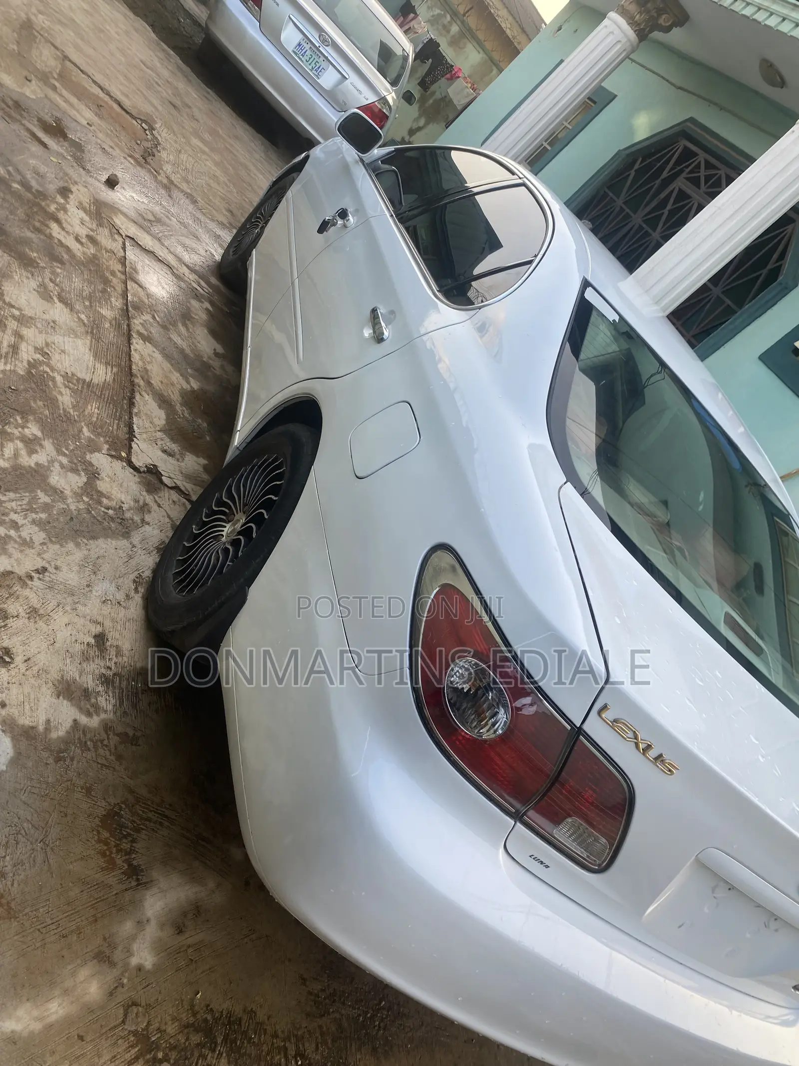 Lexus ES 300 2003 White