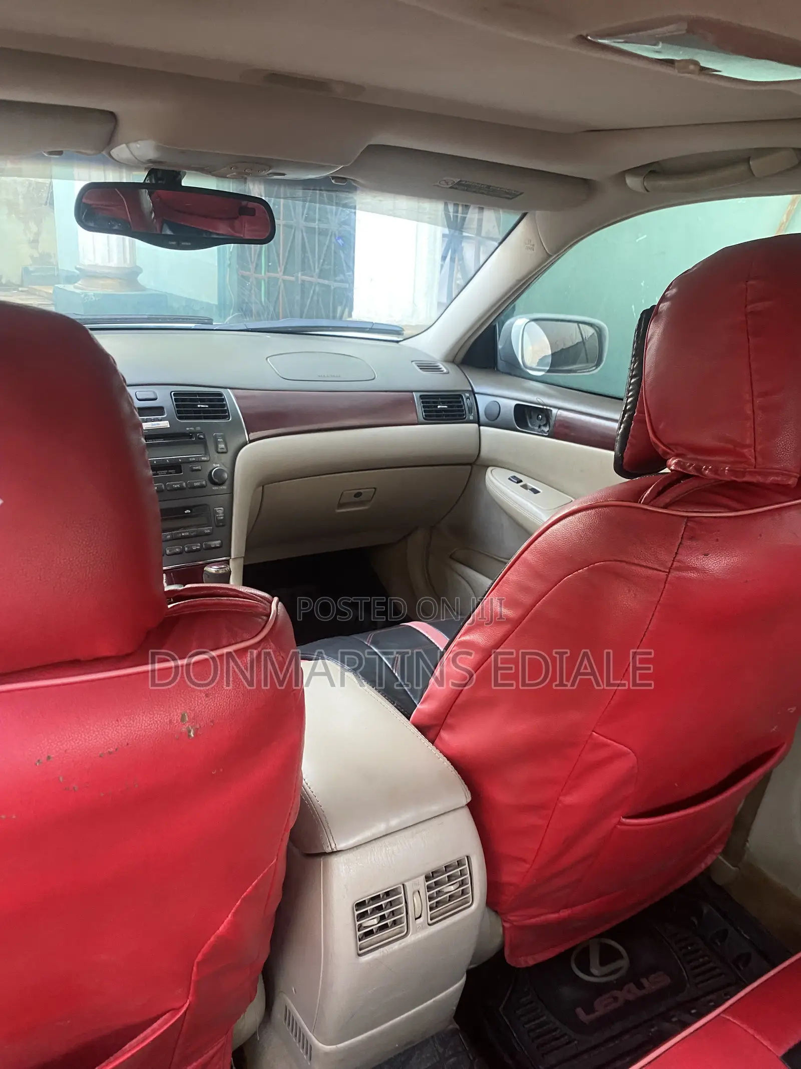 Lexus ES 300 2003 White