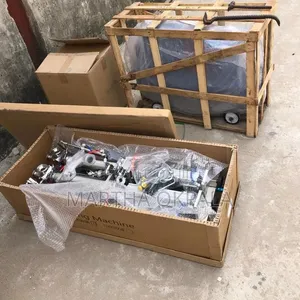 Two Nozzles Filler Machine With Air Compressor