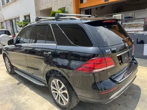 Mercedes-Benz GLE-Class 2016 Black