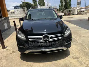 Mercedes-Benz GLE-Class 2016 Black