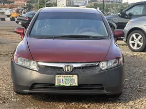 Honda Civic 1.4 2008 Red