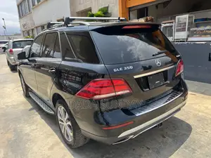 Mercedes-Benz GLE-Class 2016 Black