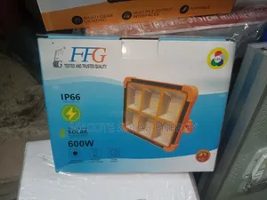 600w Solar Lighting