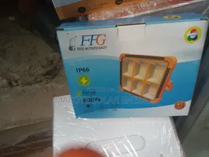 600w Solar Lighting