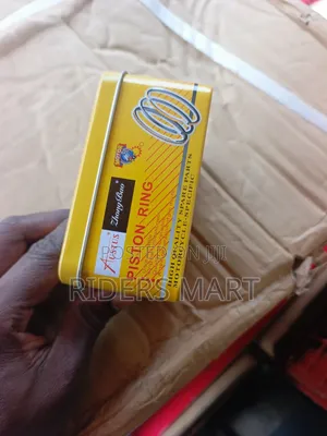 Original Piston and Ring Cg 125