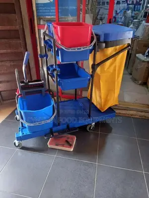 Cleaning Trolley