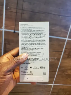 New Google Pixel 11 Pro 256 GB Graphite