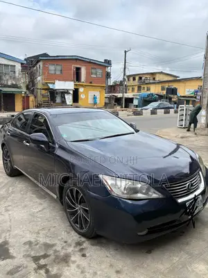 Lexus ES 350 2008 Blue