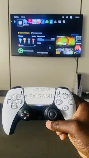 Three PlayStation 5 Slim With 6 Controllers. Consoles Are 1 Year Old.
