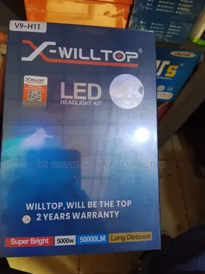 20,000W Headlight Bulbs