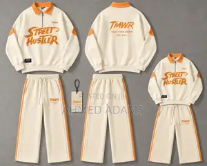 Men's Paris Tracksuit - Premium 2 Piece Setmadi