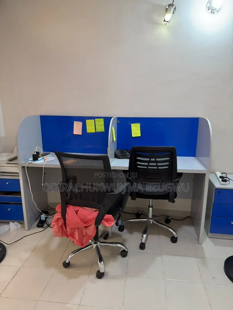 2 Seater Office Workstation With 2 Seats